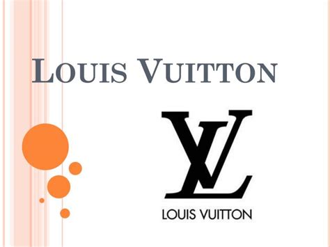 louis vuitton présentation|Louis Vuitton ppt.